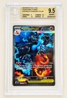 Mega Charizard X EX 125/094 Phantasmal Flames SIR BGS 9.5 2025