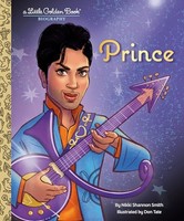 Don Tate - Prince A Little Golden Book Biography - Hardback - G245Z