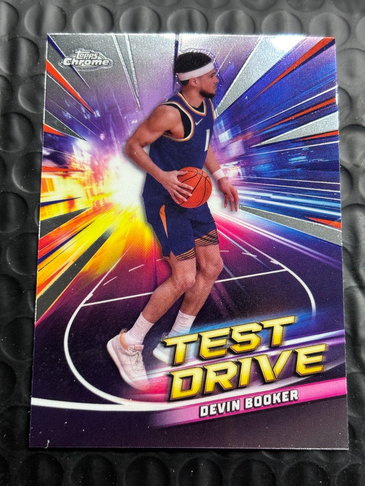 2024-25 Topps Chrome - Test Drive Devin Booker #TD-18 Phoenix Suns