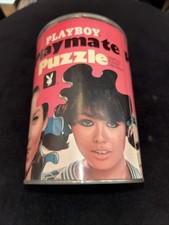 1967 UNOPENED Playboy Playmate Puzzle, AP108 Miss April, Gwen Wong.