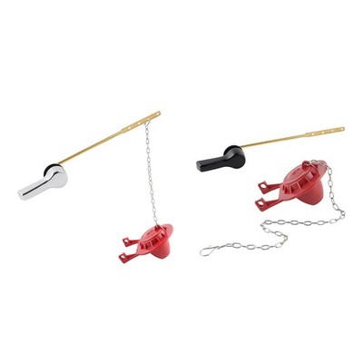 Toilet Flush Lever Repair Kit Easy Installation with Sturdy Wrench Design