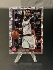 Malik Beasley 2025-26 Topps Basketball #43 Diamante Foil Parallel Pistons