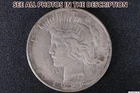 NobleSpirit Desirable 1922 SILVER Peace Dollar VF