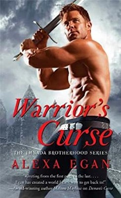 Warrior's Curse Mass Market Paperbound Alexa Egan