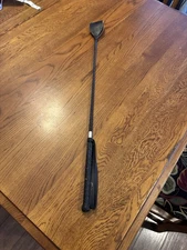 vintage leather riding crop