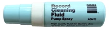 BRAND NEW GEMINI VINYL RECORD CLEANING FLUID PUMP SPRAY 4" BOTTLE MADE IN JAPAN