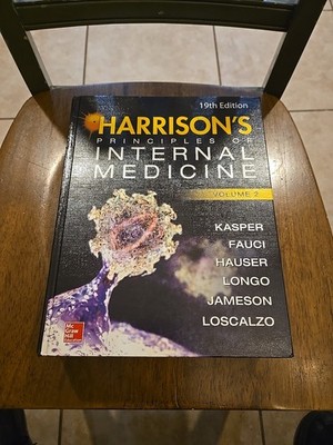 NEW Harrison's Principles of Internal Medicine Volume 2, 19th edition