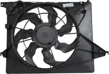 Engine Cooling Fan Assembly-Radiator Fan Assy. 4 Seasons 76250