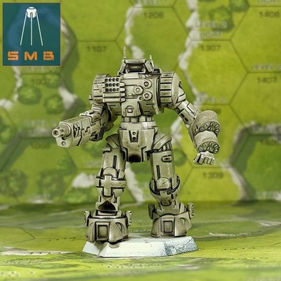 Highlander IIC | Sir Mortimer Bombito | 3D-Printed Miniature for Battletech