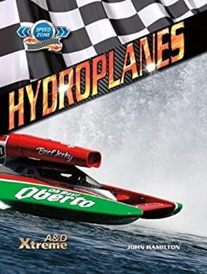 Hydroplanes Library Binding John Hamilton