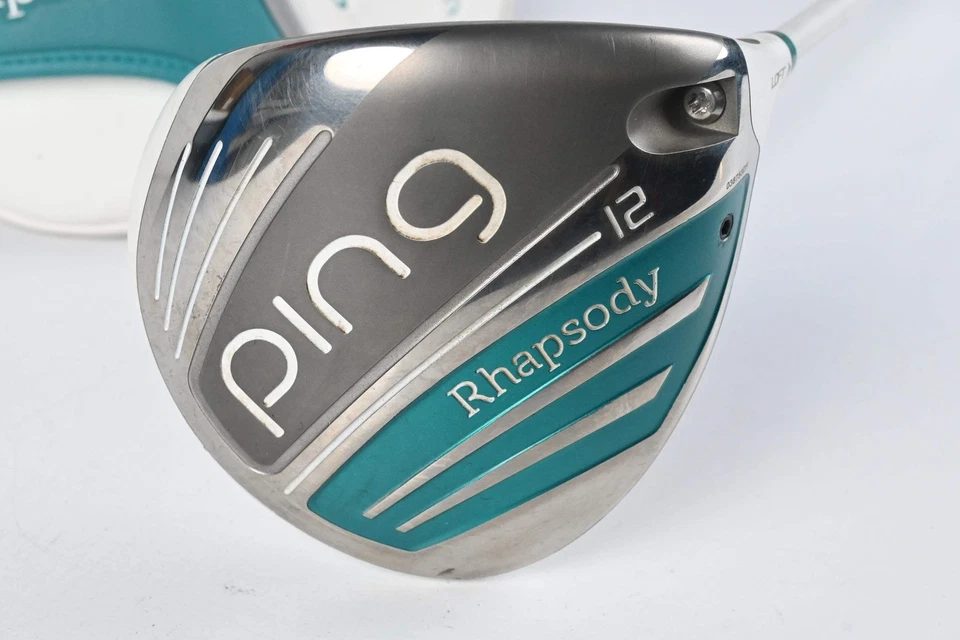 Ladies Ping Rhapsody 2015 Driver / 12 Degree / Ladies Ping ULT 220 Lite Shaft - Image 2 of 4