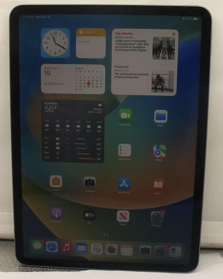 Apple iPad Pro 1st Generation A1980 256GB 11-in Wi-Fi - MTXQ2LL/A