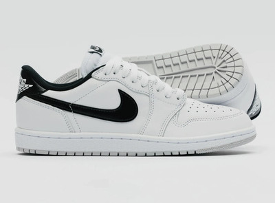 Nike Air Jordan 1 Retro Low '85 Metallic Black FB9933-102 Mens New
