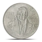 100 Pesos Mexican Silver Coin (1977-1979, AU+)