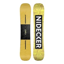 Nidecker Sensor Team Snowboard - New 2025