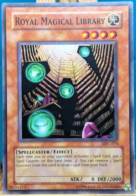 Yu-Gi-Oh! Royal Magical Library - MFC-074 -  englisch