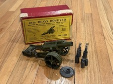 Vtg Early Britains 18-in. Heavy Howitzer 1266  Excellent With Box