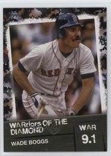 2020 Topps Warriors of the Diamond Black 183/299 Wade Boggs #WOD-50 HOF wo3