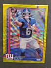 2025 Topps Chrome - Jaxson Dart Yellow Wave /275 (RC)