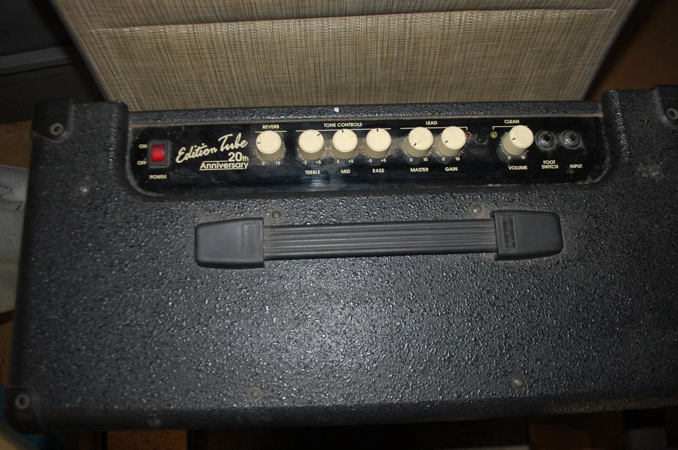 2004 Hughes & Kettner 25 Watt Tube Electric Guitar Amp 20th Anniversary Loud - Image 2 of 3