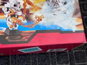 LEGO NINJAGO Fire Temple 2507 The Golden Weapons 2011 Kai DX, Samukai New Sealed