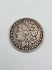 1878- CC Morgan Silver Dollar $1 - Carson City Mint