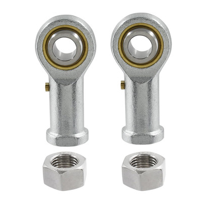 2 Pcs 304 Stainless Steel PHSB8 Rod End Bearing, 1/2 X 1/2-20 Female Right Hand