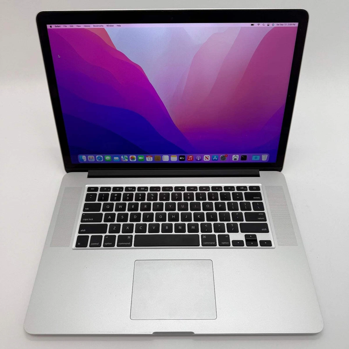 2015 Apple MacBook Pro 15.4 Inch Laptops for sale | eBay