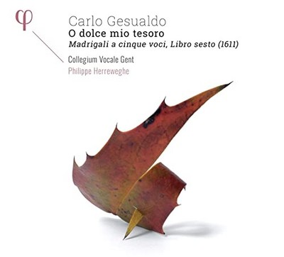 O Dolce Mio Tesoro-Sesto - C. F. Gesualdo CD TKVG The Cheap Fast Free Post