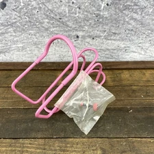 Vintage Blackburn Pink Bicycle Water Bottle Cage Handlebar Mount Holder
