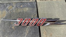 Austin Healey 3000 Grille Boot Lid Badge Austin Healey Matching Part Ahb8861