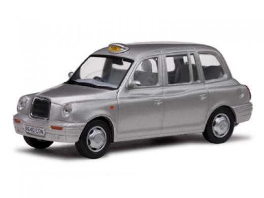 VITESSE 10203 1:43 TX1 LONDON TAXI CAB 1998 - Platinum silver