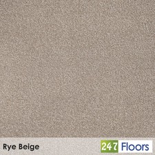 Rye Beige Liberty Twist Carpet Feltback Cheap Clearance Bedroom ONLY £5.99m²
