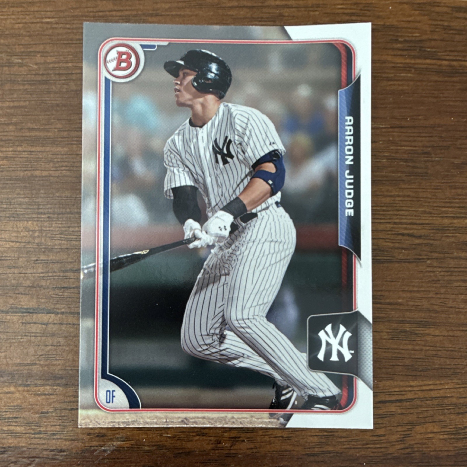 2015 Bowman Draft Aaron Judge #150 New York Yankees