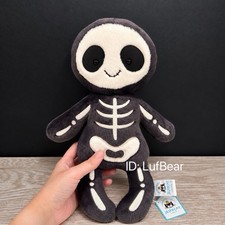 AUTHENTIC Jellycat Skeleton Bob NWT- SHIPS SAME DAY