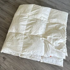 Ikea Honsbar Down Feather Queen Duvet Insert Comforter