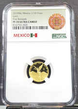 2024 MEXICO GOLD 1/10 ONZA LIBERTAD NGC PF 70 ULTRA CAMEO FIRST RELEASES PERFECT
