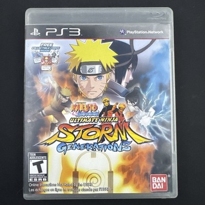 Naruto Shippuden: Ultimate Ninja Storm Generations - Sony PlayStation 3 Tested