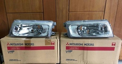 Mitsubishi Lancer Evolution CP9A OEM Scheinwerfer Set Links & Rechts Neu
