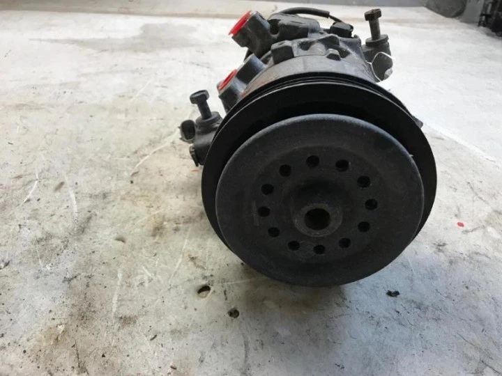 Toyota Yaris 2007-2012 1,5 L aire acondicionado aire acondicionado compresor conjunto fabricante original Foto 2 de 4