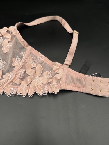 Victoria Secret Bügel-BH Größe 36 DDD beige ungefüttert Plunge - Bild 5 von 13