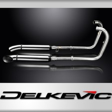 Silenziatore scarico inox Kawasaki W650 1999-06 W800 11-16 2-2 410 mm