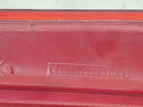 9655863880 scheinwerfer hinten links CITROEN C4 BERLINA COLLECTION 2006 469126