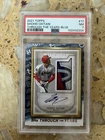 2021 Topps Through the Years Facsimile Reprints Shohei Ohtani #TTY-17 PSA 7 SSP