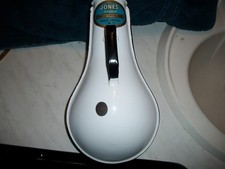 Vintage Jones Metal Product Male Urinal No.10 Enamel Ware Porcelain