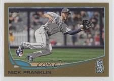 2013 Topps Update Gold 1583/2013 Nick Franklin #US68 4r2