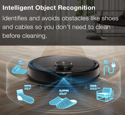 【新品未開封】 DEEBOT OZMO T8 AIVI DBX11-11 Amazon.com - ECOVACS Deebot T8 AIVI Robot Vacuum Cleaner for
