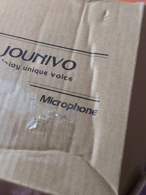 Jounivo USB Computer Voice Microphone w/ Mute Button Plug Play JV601 - BRAND NEW