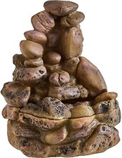 EXO TERRA REPTILE WATERFALL SMALL PEBBLE WITH PUMP TERRARIUM VIVARIUM - broken