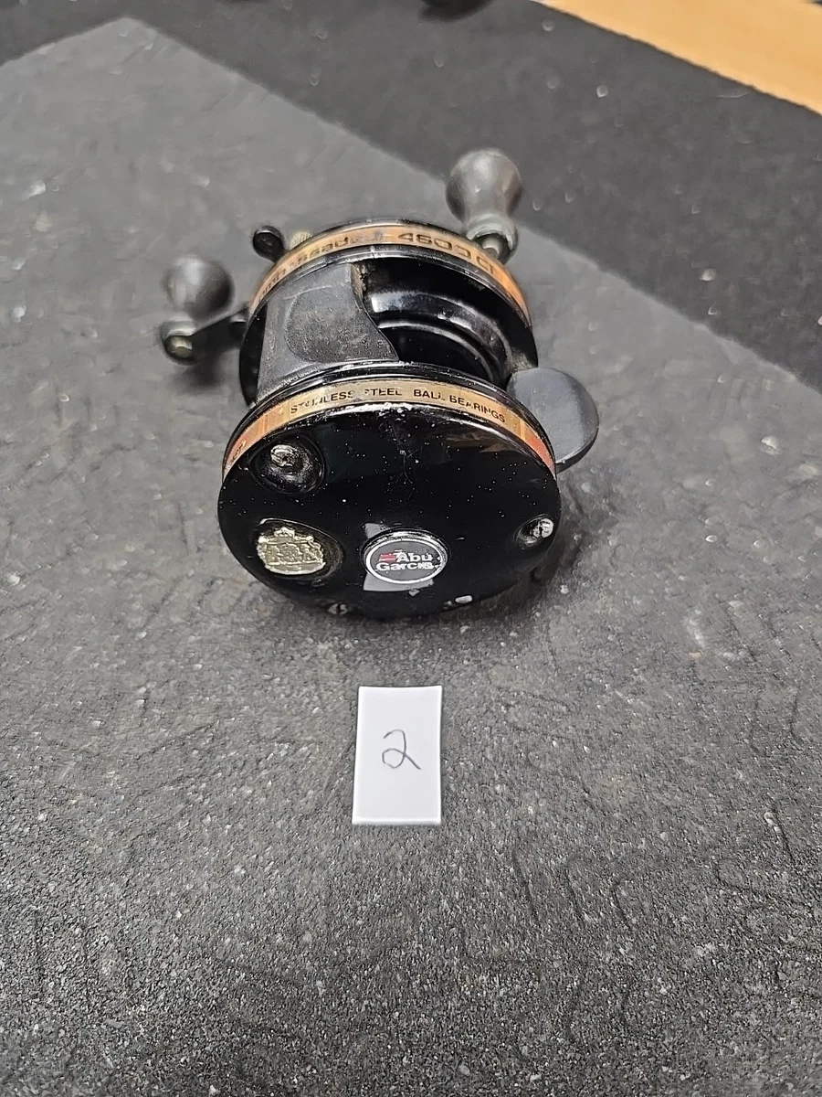 Vintage ABU Garcia Sweden Ambassadeur Ultra Mag Plus Fishing Reel